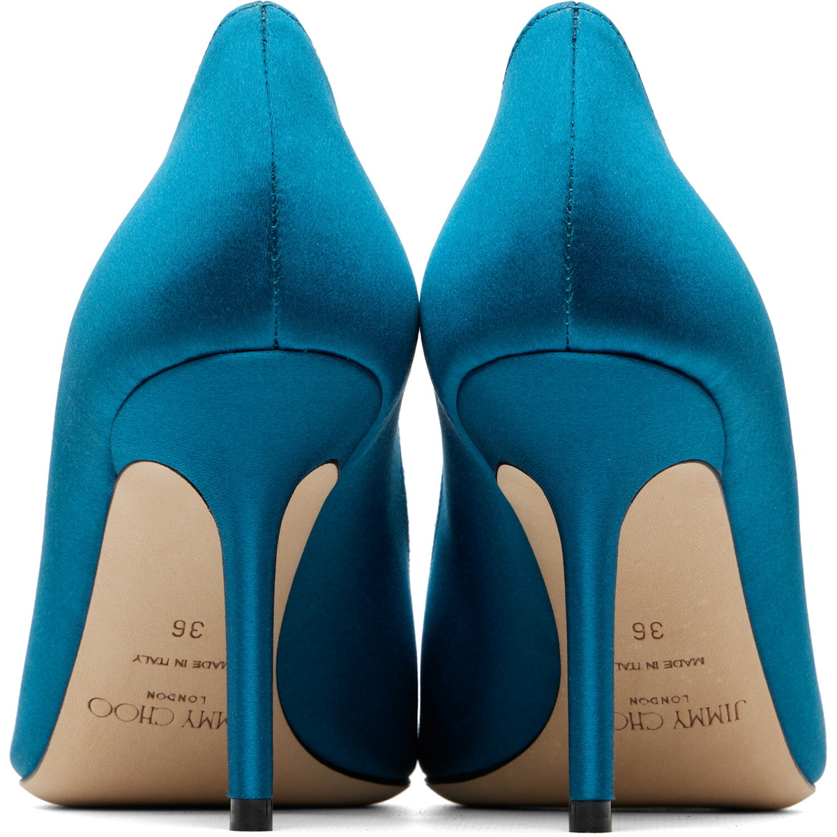 Jimmy Choo Blue Love 85 Heels