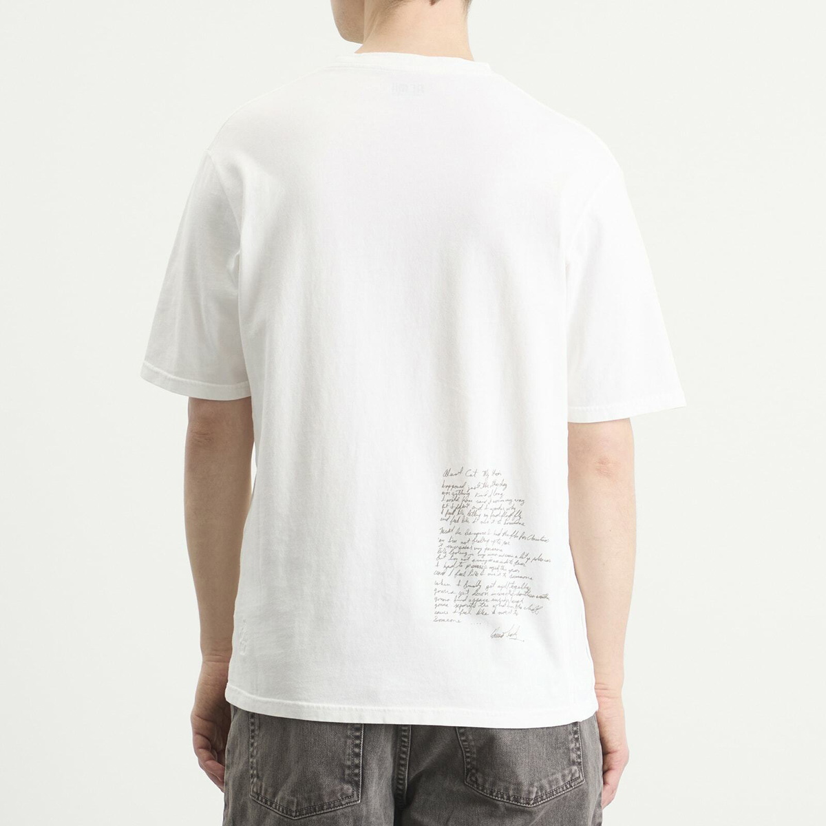 ACMH by Magic Castles Men's CSNY T-Shirt in Off White