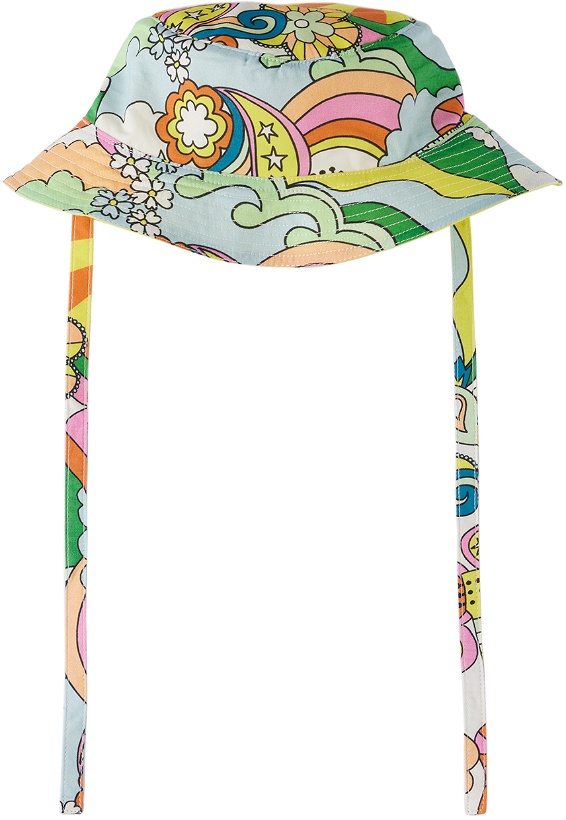 Photo: Stella McCartney Baby Multicolor 'Love To Dream' Bucket Hat
