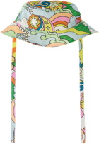 Stella McCartney Baby Multicolor 'Love To Dream' Bucket Hat