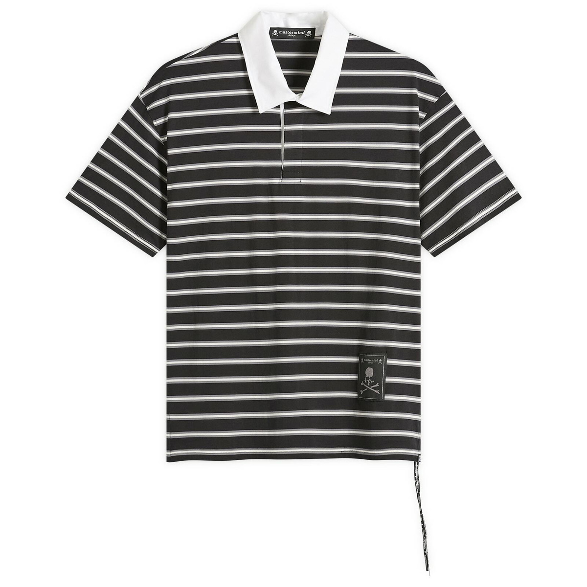 MASTERMIND WORLD Men's x Umbro Short Sleeve Game Shirt in Black