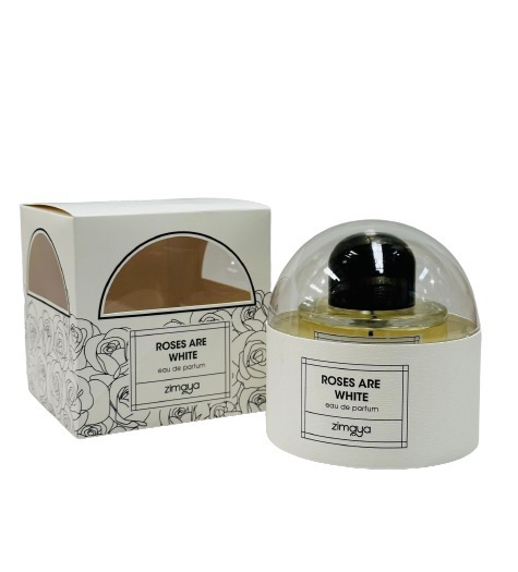 Photo: Zimaya Unisex Roses Are White EDP Spray 3.4 oz Fragrances 6290171072850