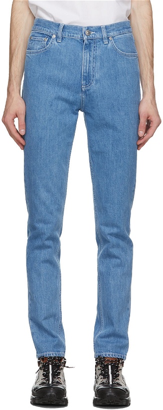 Photo: Burberry Blue Denim Slim Jeans