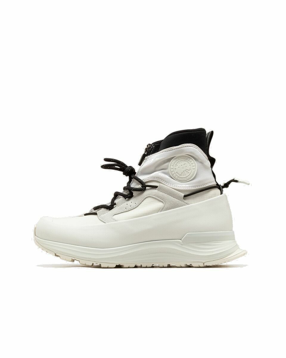 Photo: Canada Goose Glacier Trail Sneaker High White - Womens - High & Midtop