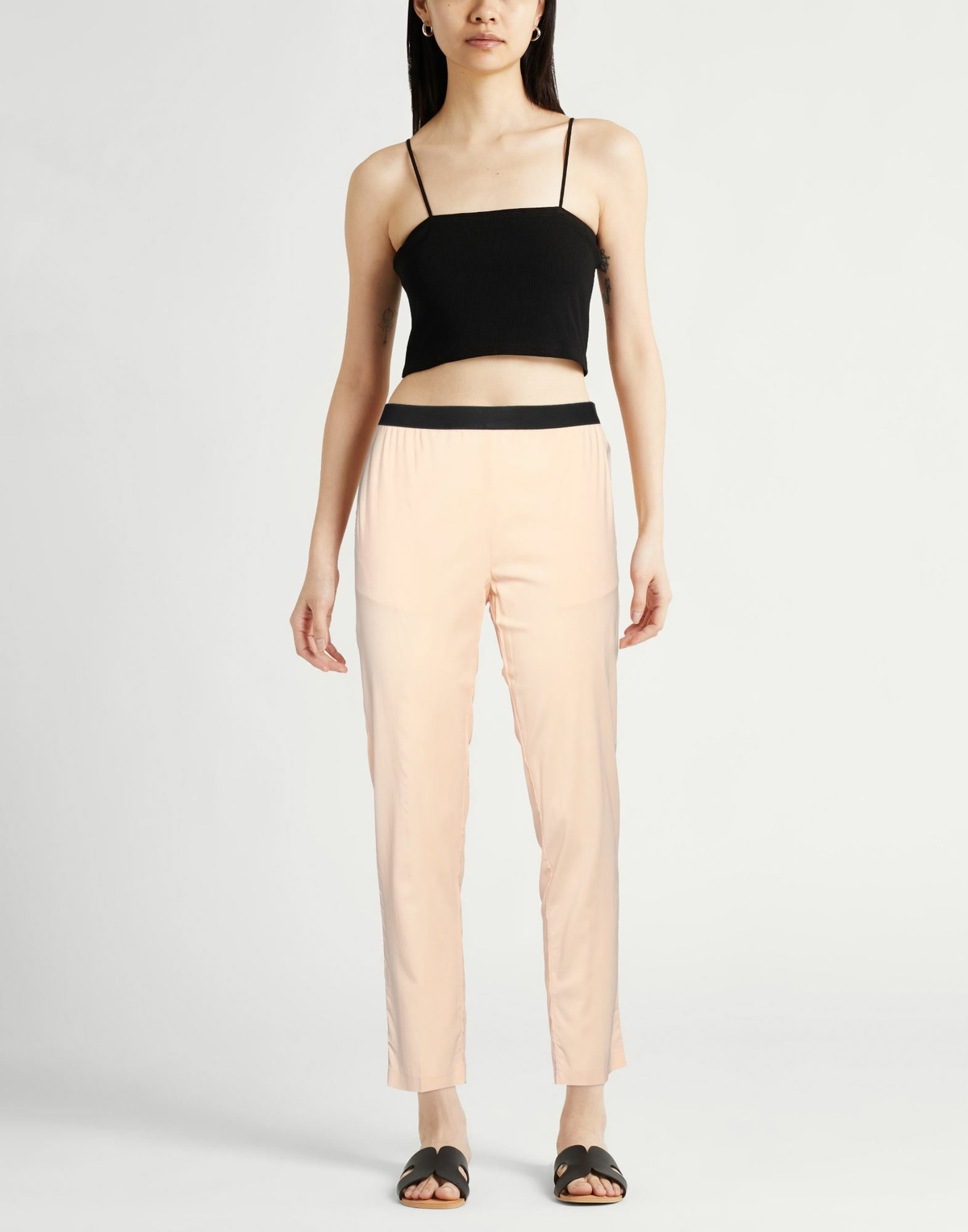 Jucca Womens Pants Apricot