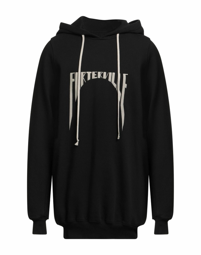Photo: Rick Owens Mens Sweatshirt in Black