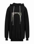 Rick Owens Mens Sweatshirt in Black