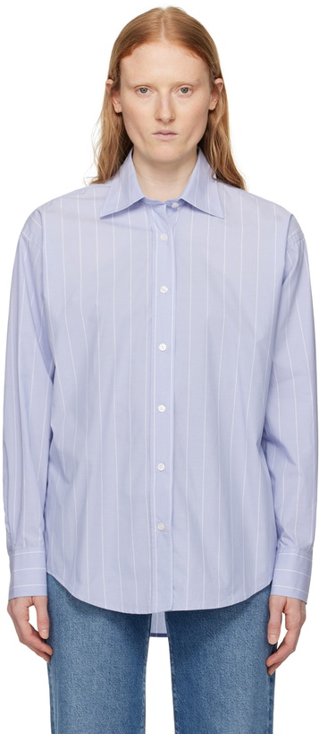 Photo: Filippa K Blue Stripe Shirt