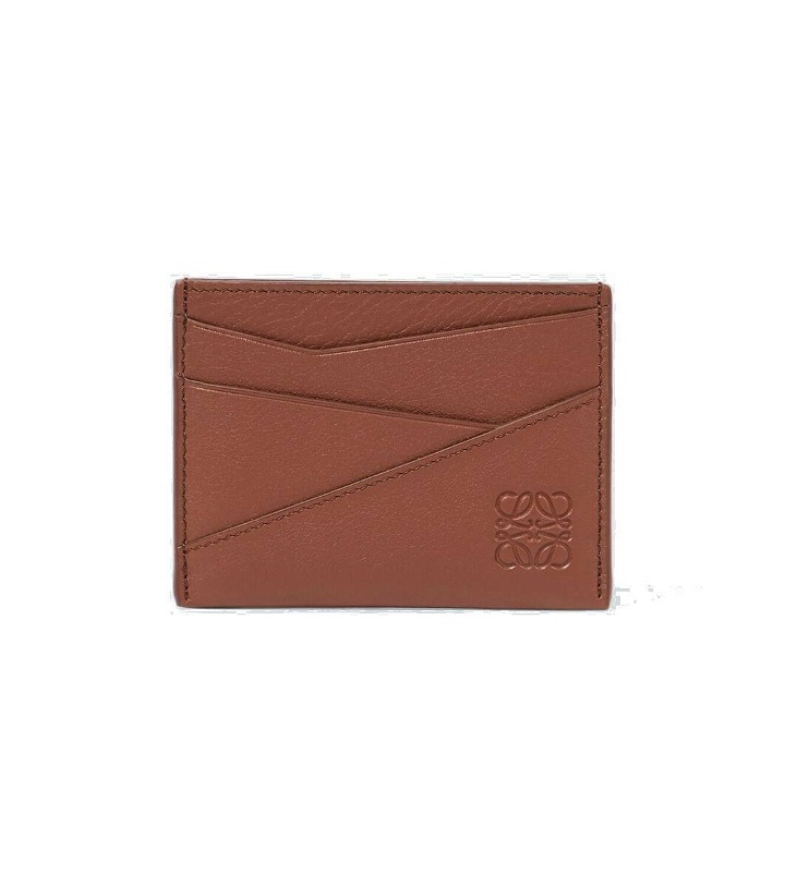 Photo: Loewe Puzzle leather card holder