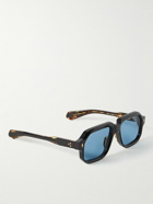 Jacques Marie Mage - Challenger Square-Frame Tortoiseshell Acetate Sunglasses