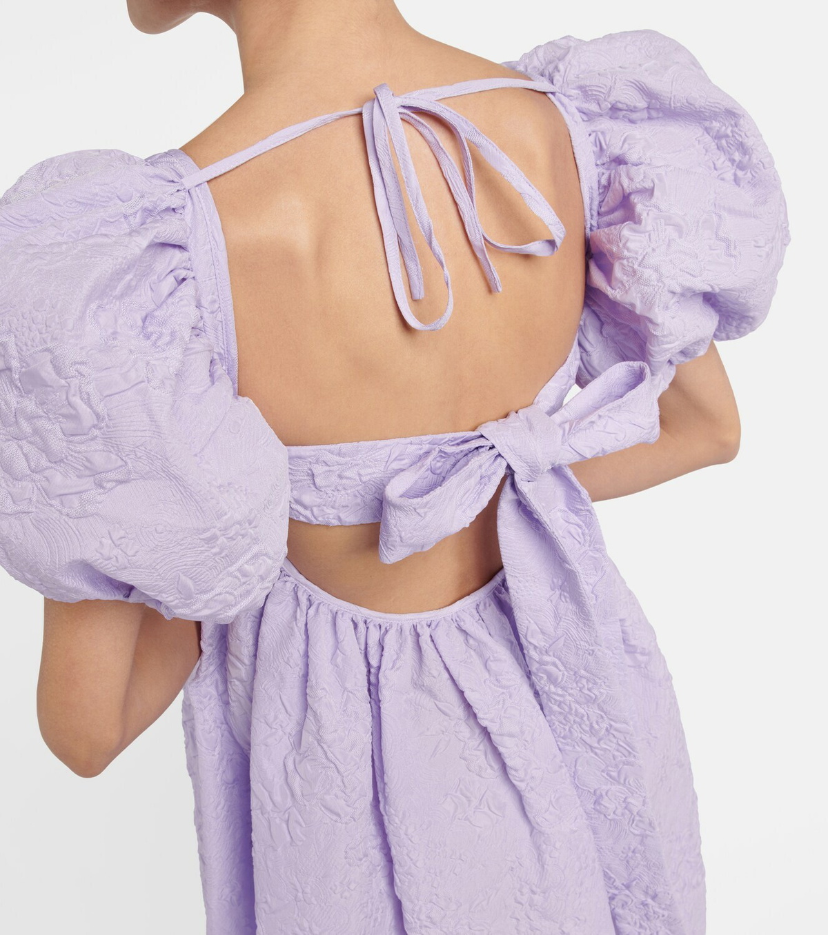 Cecilie Bahnsen - Susanna matelassé minidress Cecilie Bahnsen