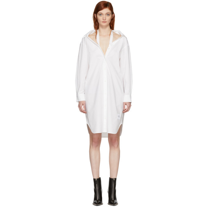 T by alexander hot sale wang shirt dress