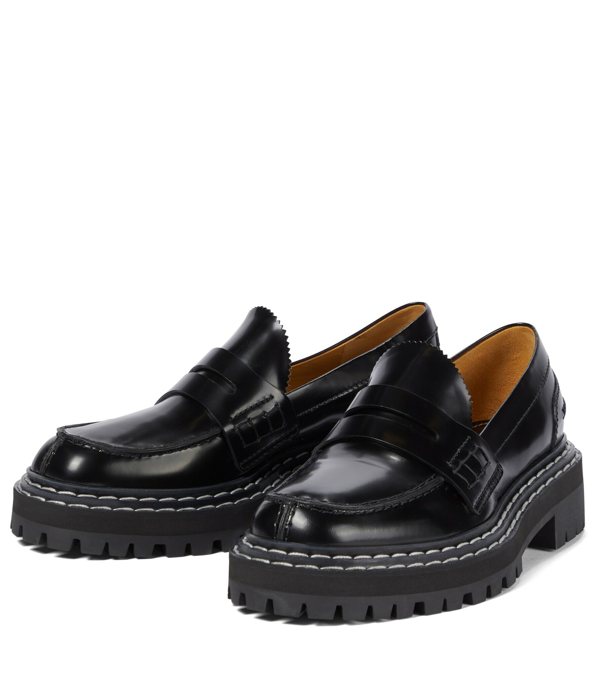 Proenza Schouler - Leather loafers Proenza Schouler