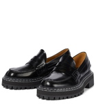 Proenza Schouler - Leather loafers