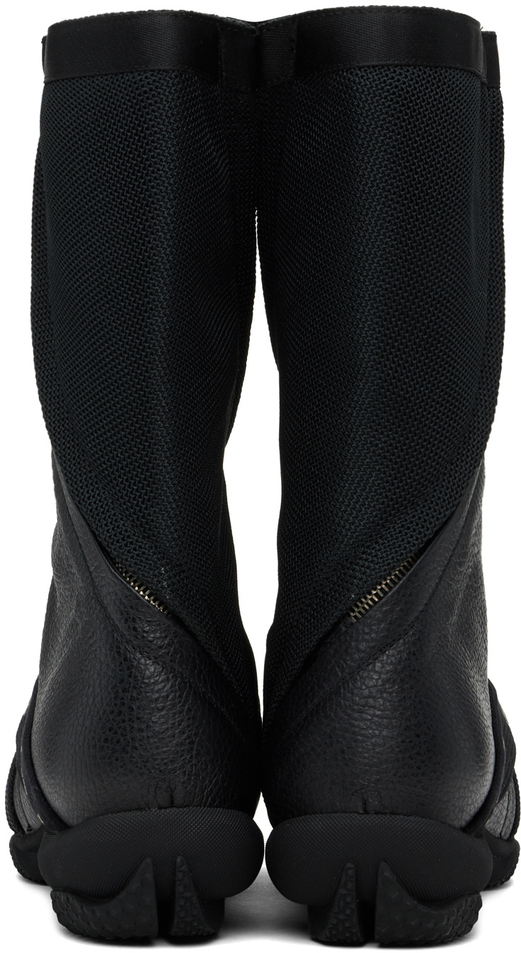 Kiko Kostadinov Black Scarpitta Boots Kiko Kostadinov