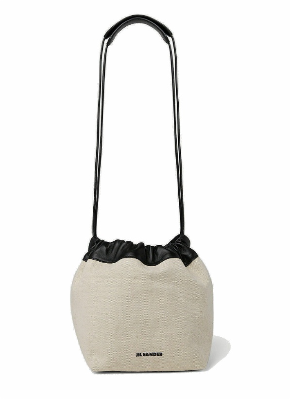 Photo: Dumpling Shoulder Bag in Cream