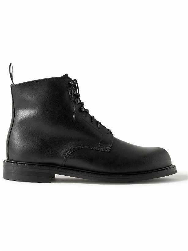 Photo: George Cleverley - Taron 2 Leather Boots - Black