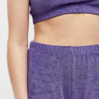 Howlin by Morrison Women's Howlin' Velour Wonder Short in Violet Dreams