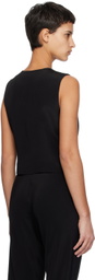 Silk Laundry Black CDC Vest