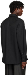 Maiden Name Gray Nick Shirt