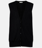The Row Neel cashmere cardigan