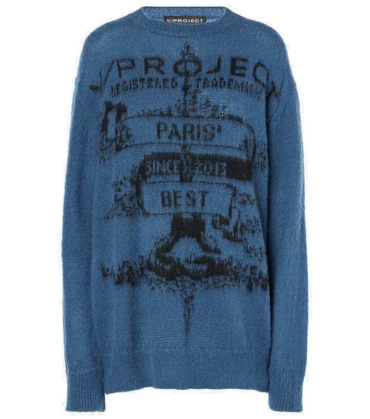 Photo: Y/Project Paris' Best jacquard sweatshirt