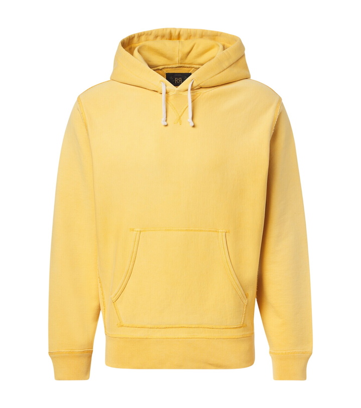 Photo: RRL Cotton fleece hoodie