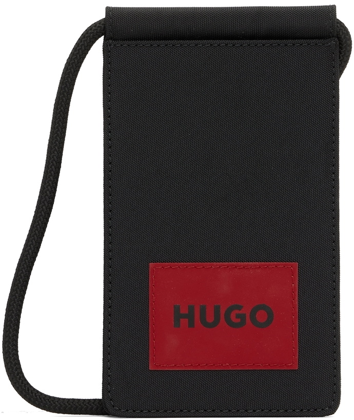 Photo: Hugo Black Ethon Neck Pouch