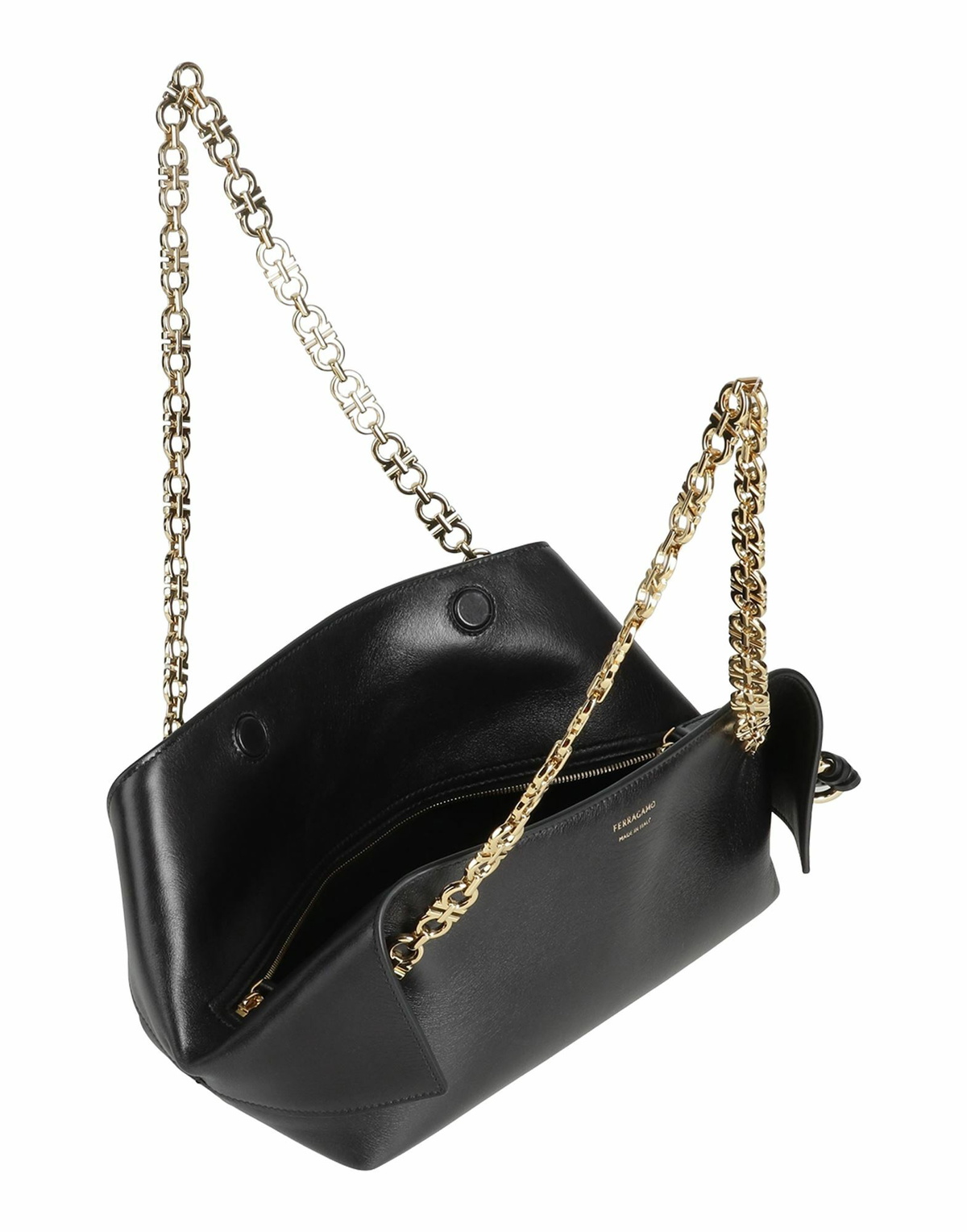 Ferragamo Womens Shoulder bag in Black