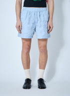 Walter Van Beirendonck Quilted Shorts