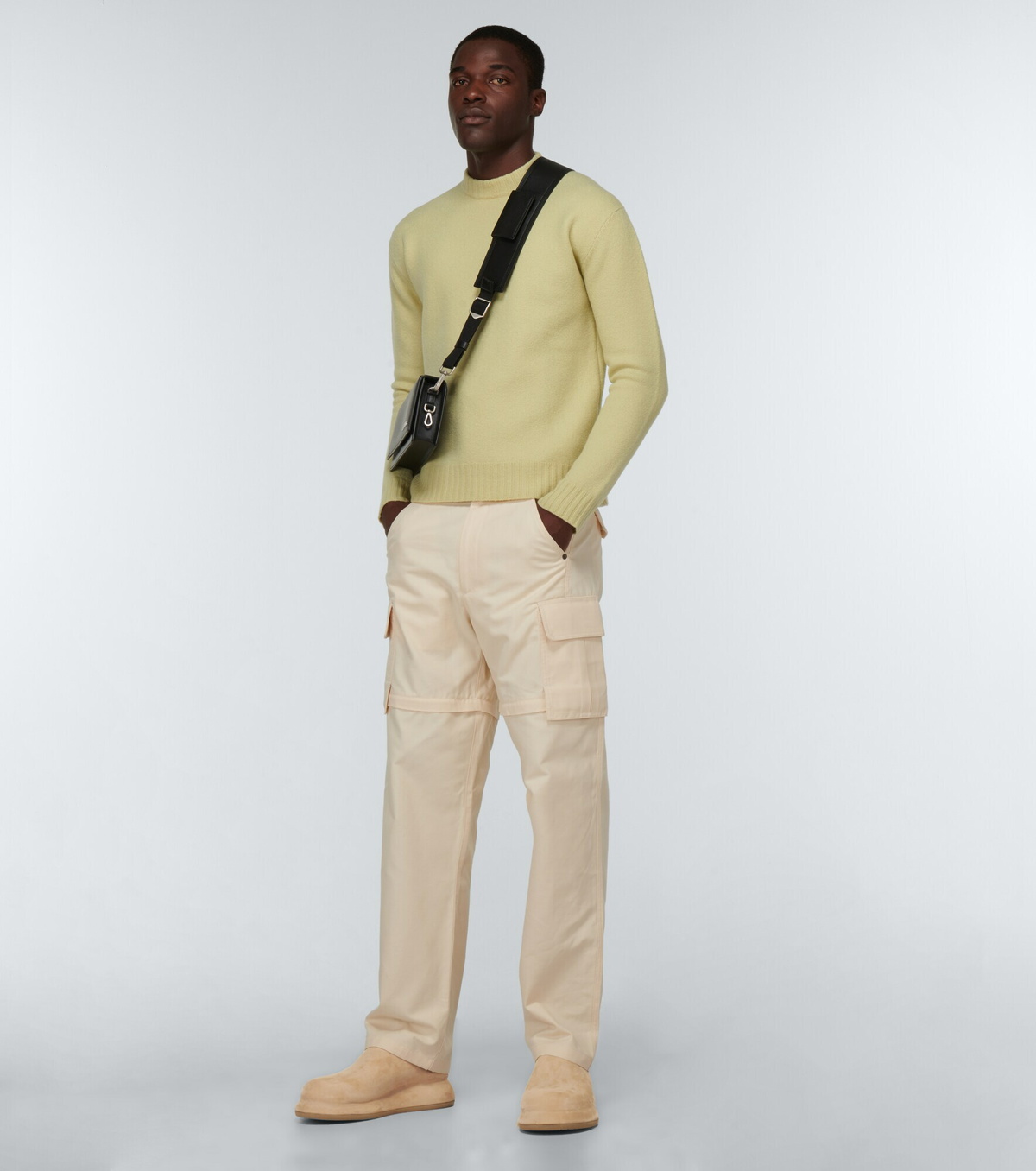 Jacquemus - Les Mules Bricciola suede mules Jacquemus