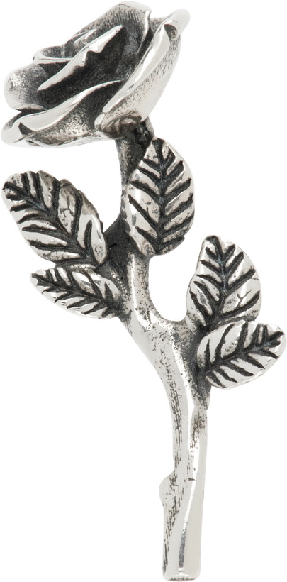 Photo: Emanuele Bicocchi Blooming Rose Stud Single Earring