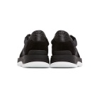 Etro Black Leather Sneakers