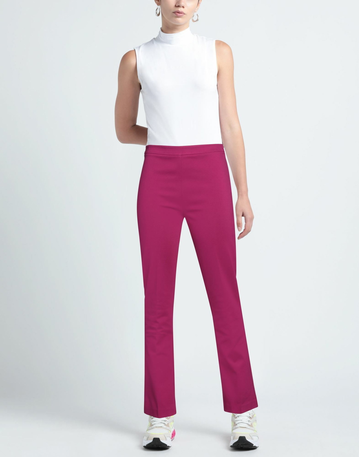 Jucca Womens Pants Fuchsia