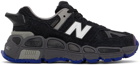 New Balance Black Salehe Bembury Edition 574 Yurt Sneakers