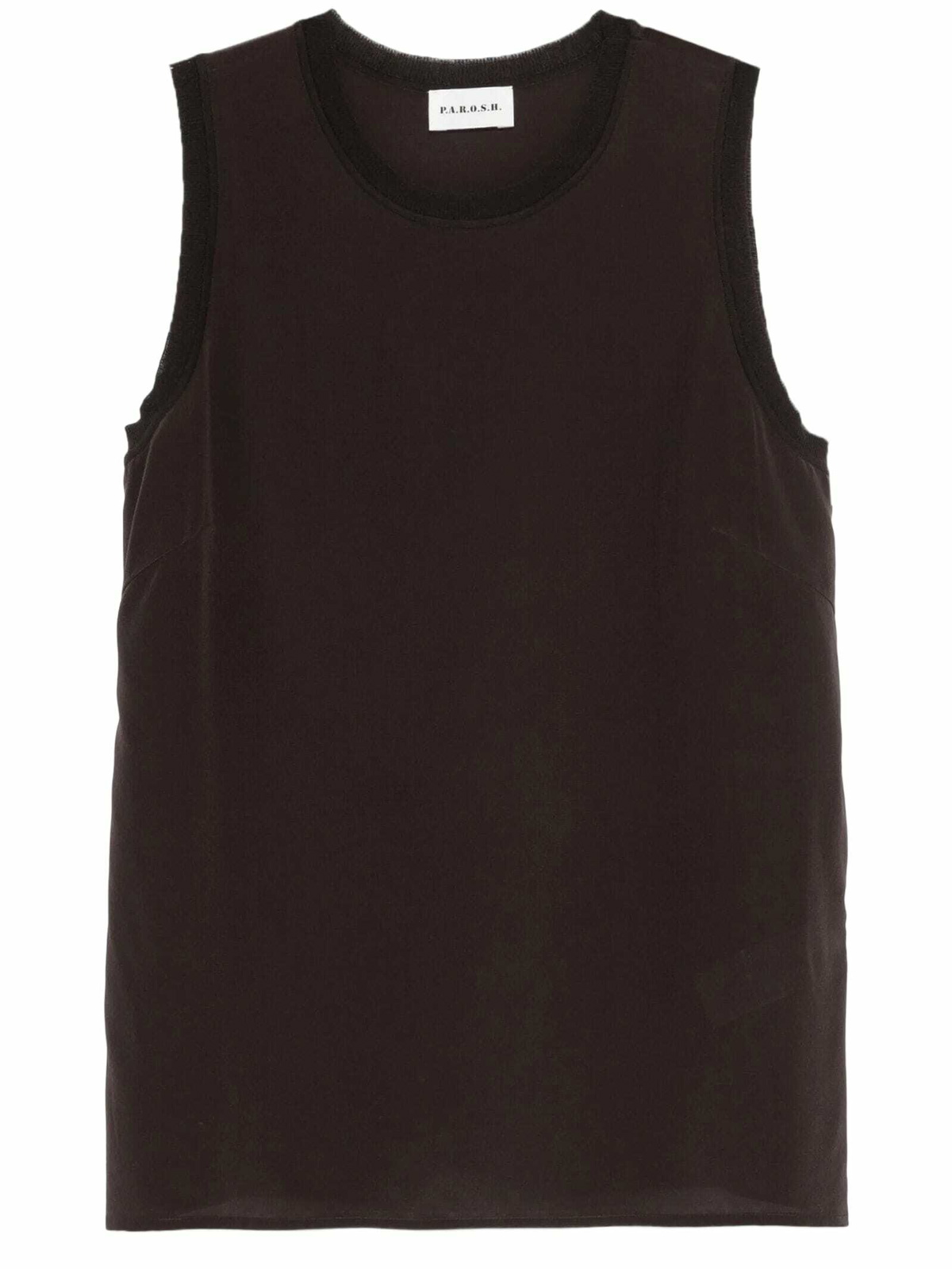 Parosh Parosh P.A.R.O.S.H. silk top
