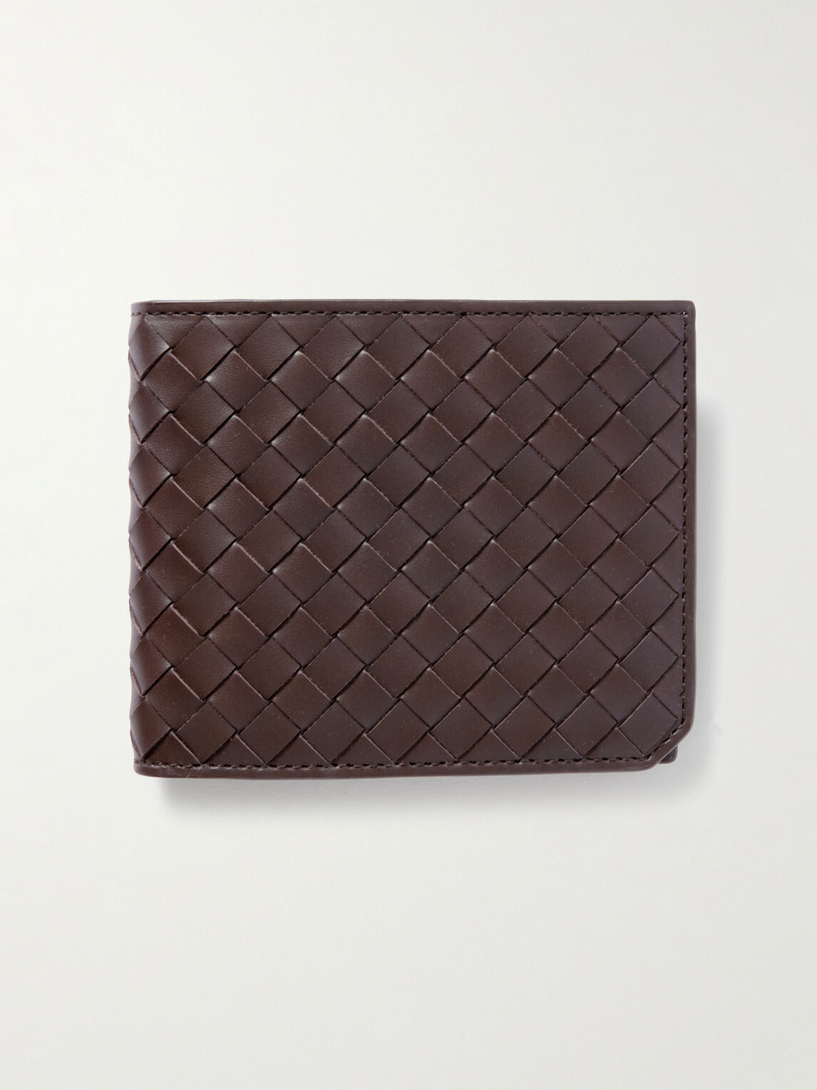 Bottega Veneta - Intrecciato Leather Billfold Wallet