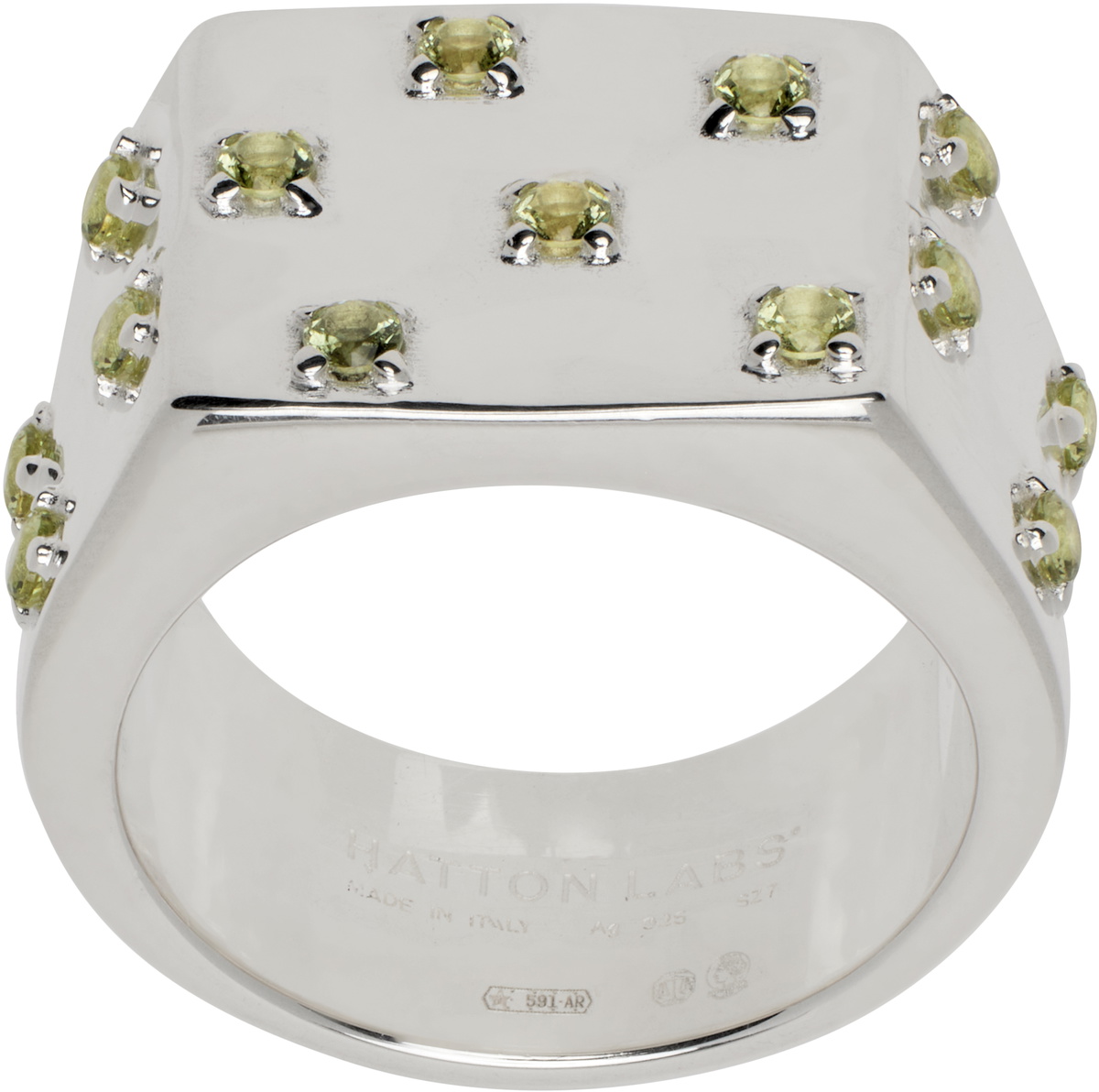 Hatton Labs Silver Peyote Ring