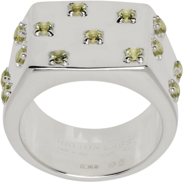 Photo: Hatton Labs Silver Peyote Ring