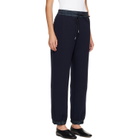 sacai Navy Sponge Sweatpants
