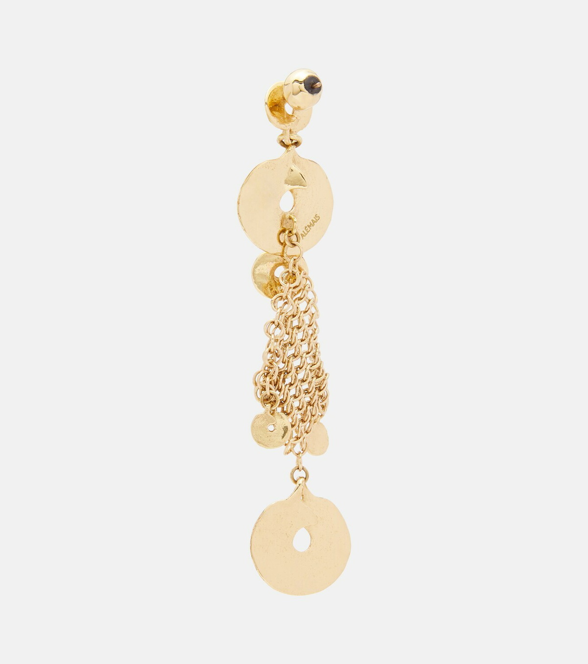 Alémais Atomic drop earrings