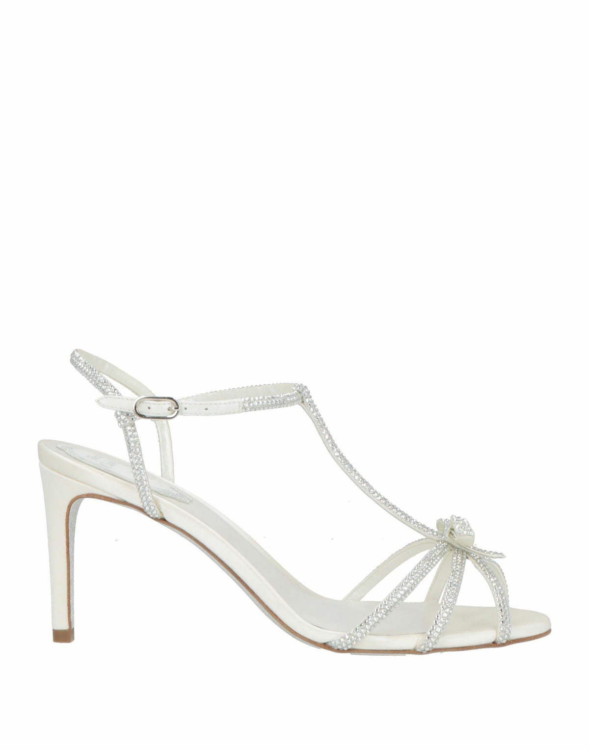 Rene' Caovilla Womens Sandals in White