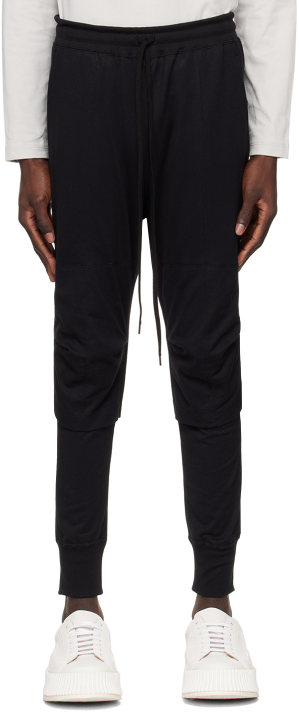 The Viridi-anne Black Layered Trousers