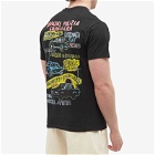 Fucking Awesome Men's Car Explosion T-Shirt in Black