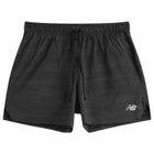 New Balance RC Reflective Short 5" in Black Multi Print