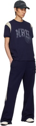 MISBHV Navy 'MBH' Teddy T-shirt
