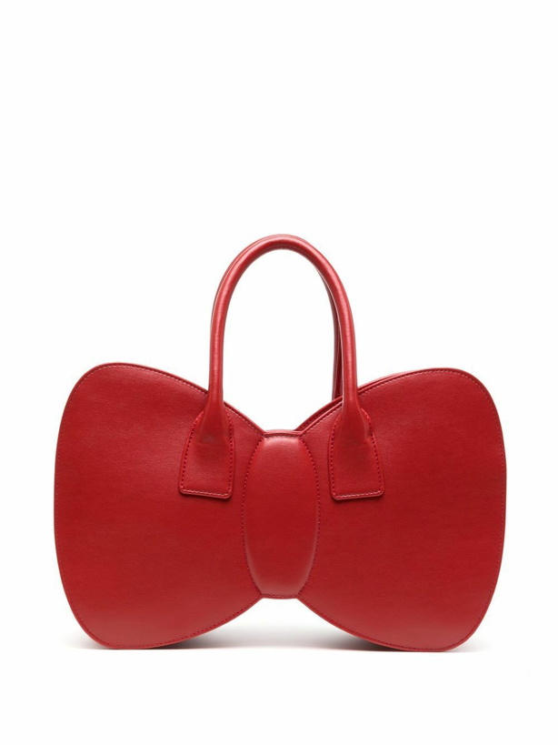 Photo: COMME DES GARCONS - Bow-shape Handbag