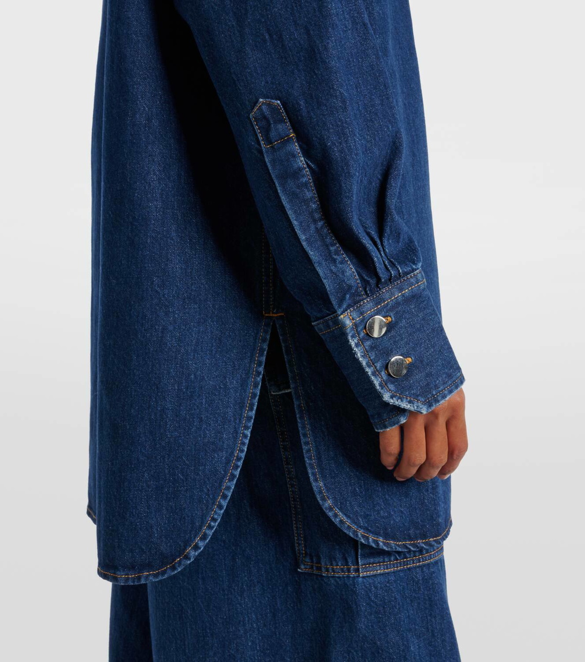 Plan C Denim shirt
