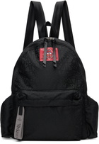 Vivienne Westwood Black Tangled Orb Jacquard George M Backpack