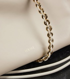 Loewe Flamenco Medium leather tote bag